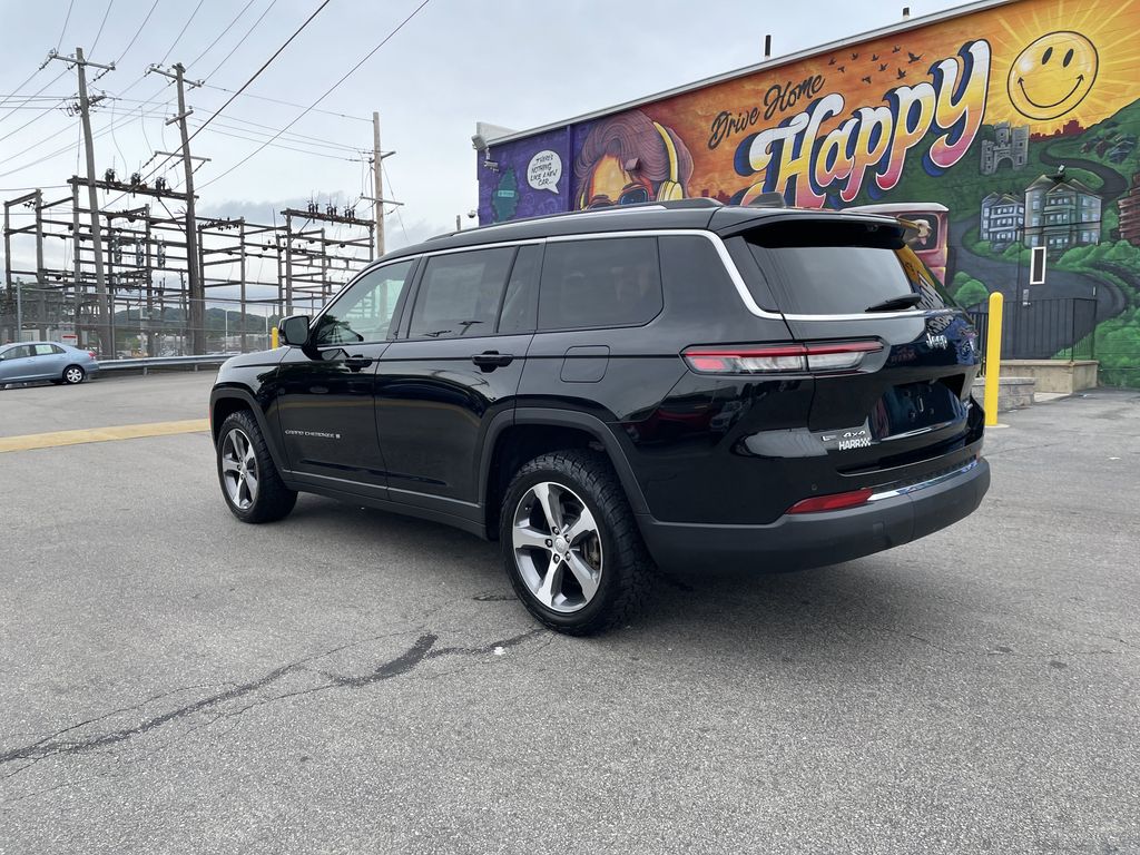 Used 2023 Jeep Grand Cherokee L SUV