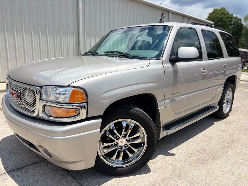 Silver Birch Metallic 2006 GMC Yukon Denali AWD SUV / Crossover All-Wheel Drive 4-Speed Automatic Overdrive