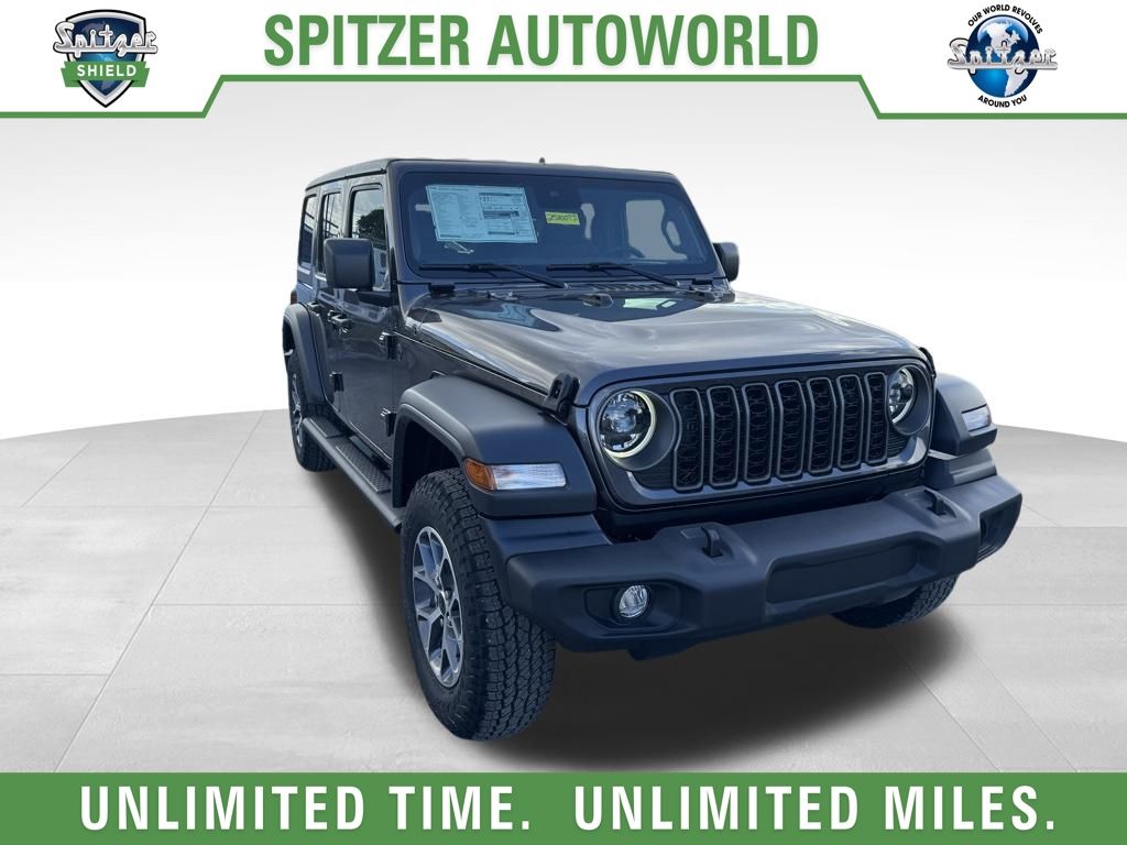 2025 Jeep Wrangler Sport S 