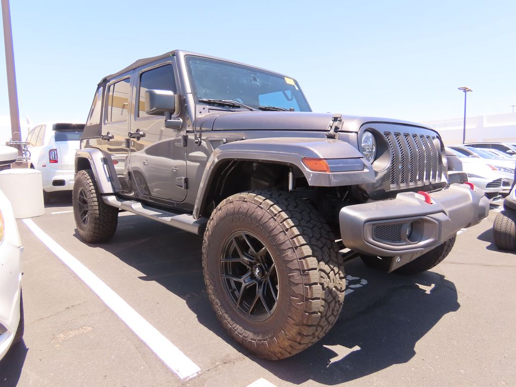 Thumbnail: 2017 Jeep Wrangler - 2