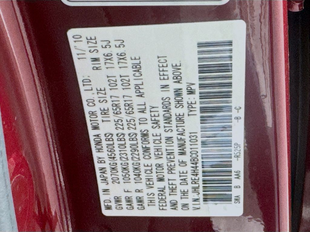 Used Car 2011 Honda Cr-v  Se For Sale Under $10,000 In Austin, Texas