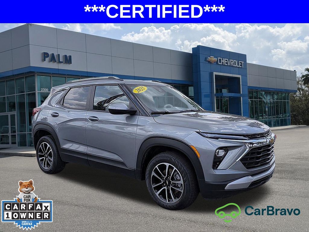Sterling Gray Metallic 2025 Chevrolet Trailblazer SUV / Crossover Four-Wheel Drive 9-Speed Automatic