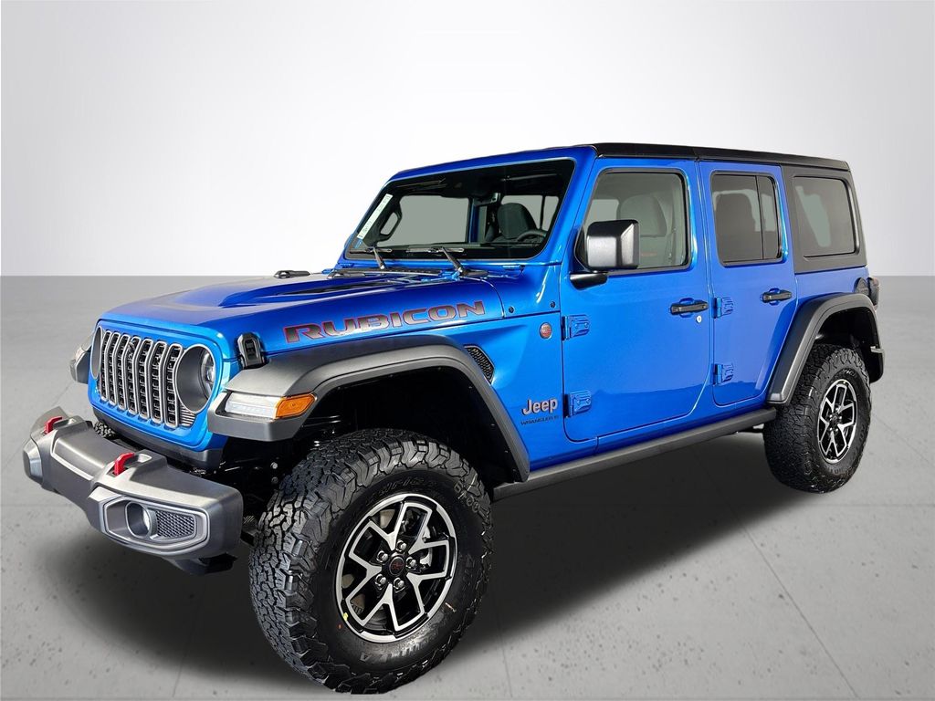 2025 Jeep Wrangler Rubicon