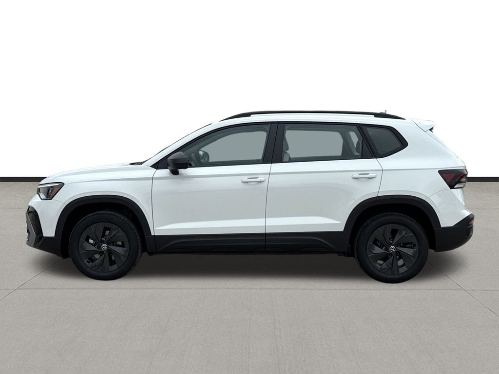 2026 Volkswagen Taos 1.5T S White at Texan Dodge Chrysler Jeep Ram