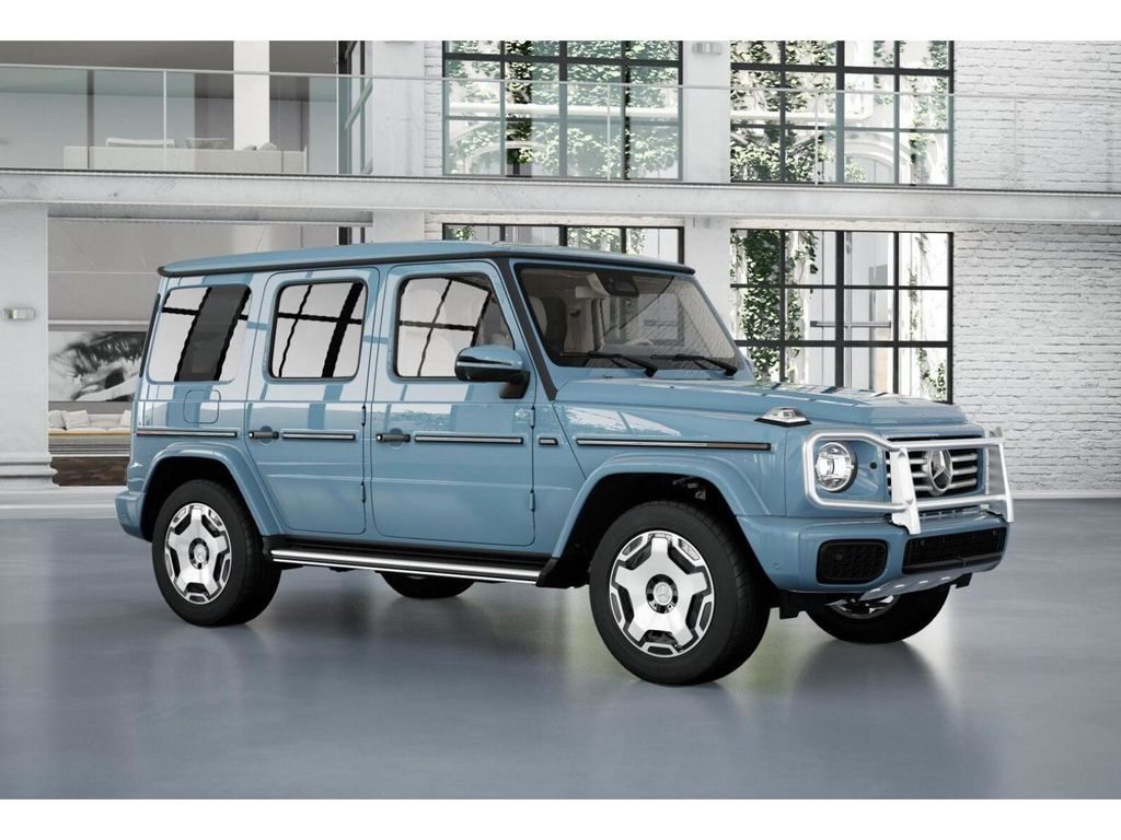 2025 Mercedes-Benz G-Class G 550 12