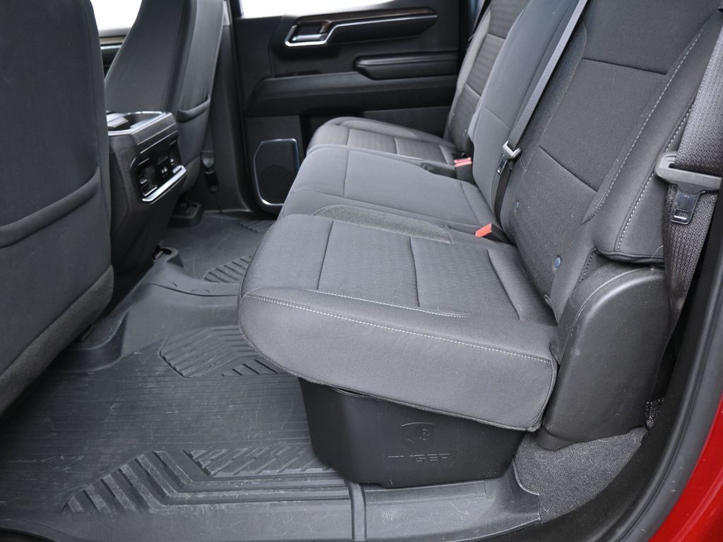 Used 2024 Radiant Red Tintcoat Chevrolet LT Trail Boss image 30