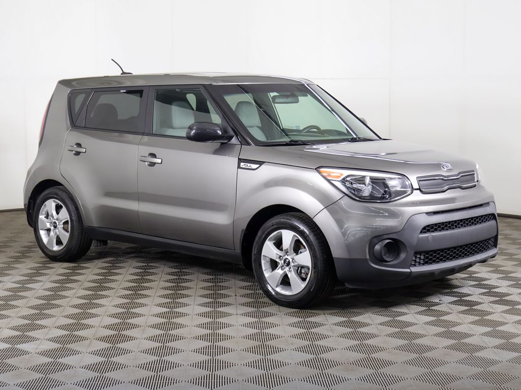 Used 2018 Kia Soul Base with VIN KNDJN2A29J7600770 for sale in Cleveland, OH