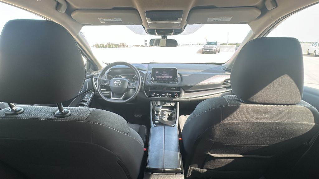 2025 Nissan Rogue SV Black at South Houston Nissan
