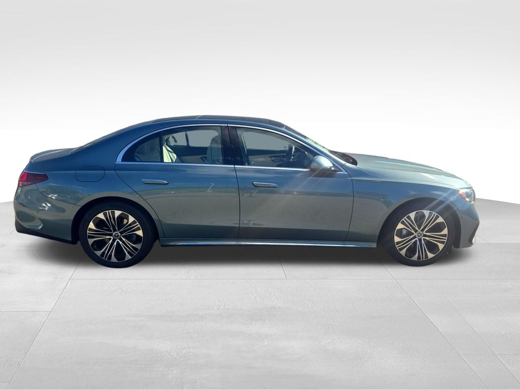 2026 Mercedes-Benz E-Class E 350 Silver at John Sisson Motors