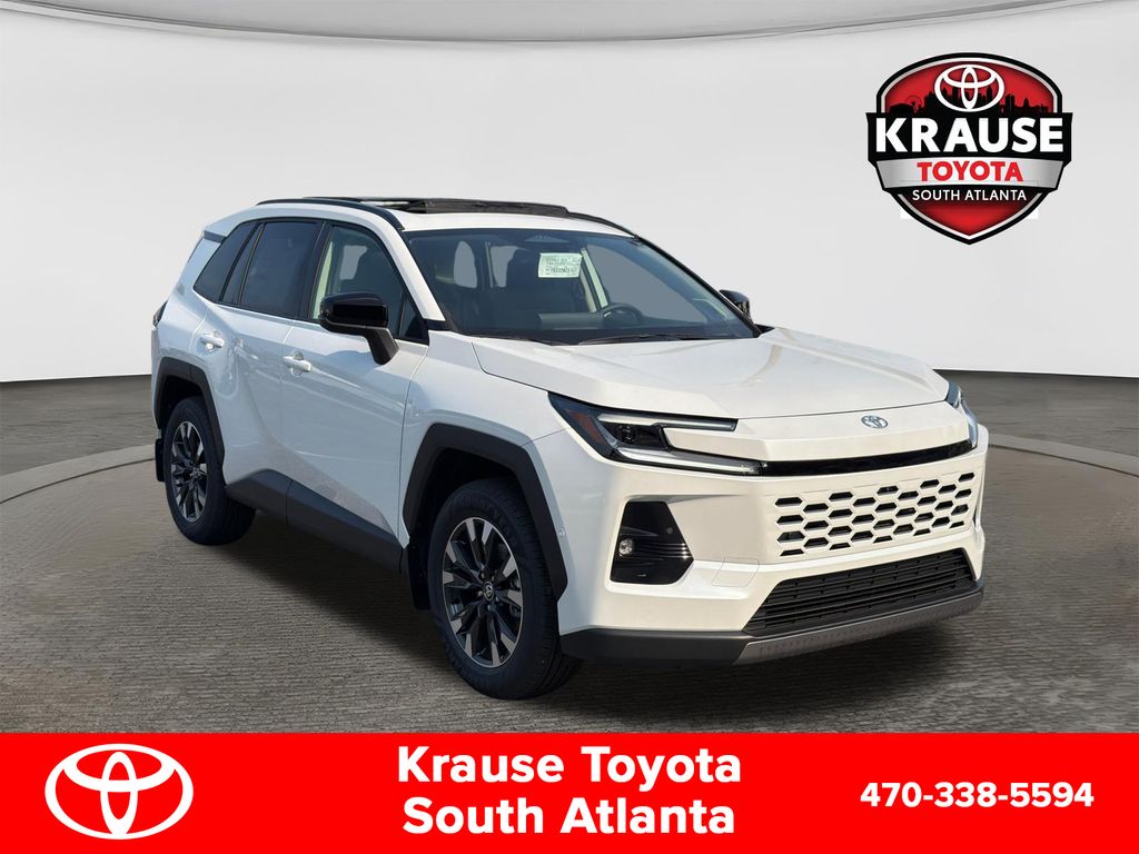 2026 Toyota RAV4 SUV / Crossover Continuously Variable Transmission
