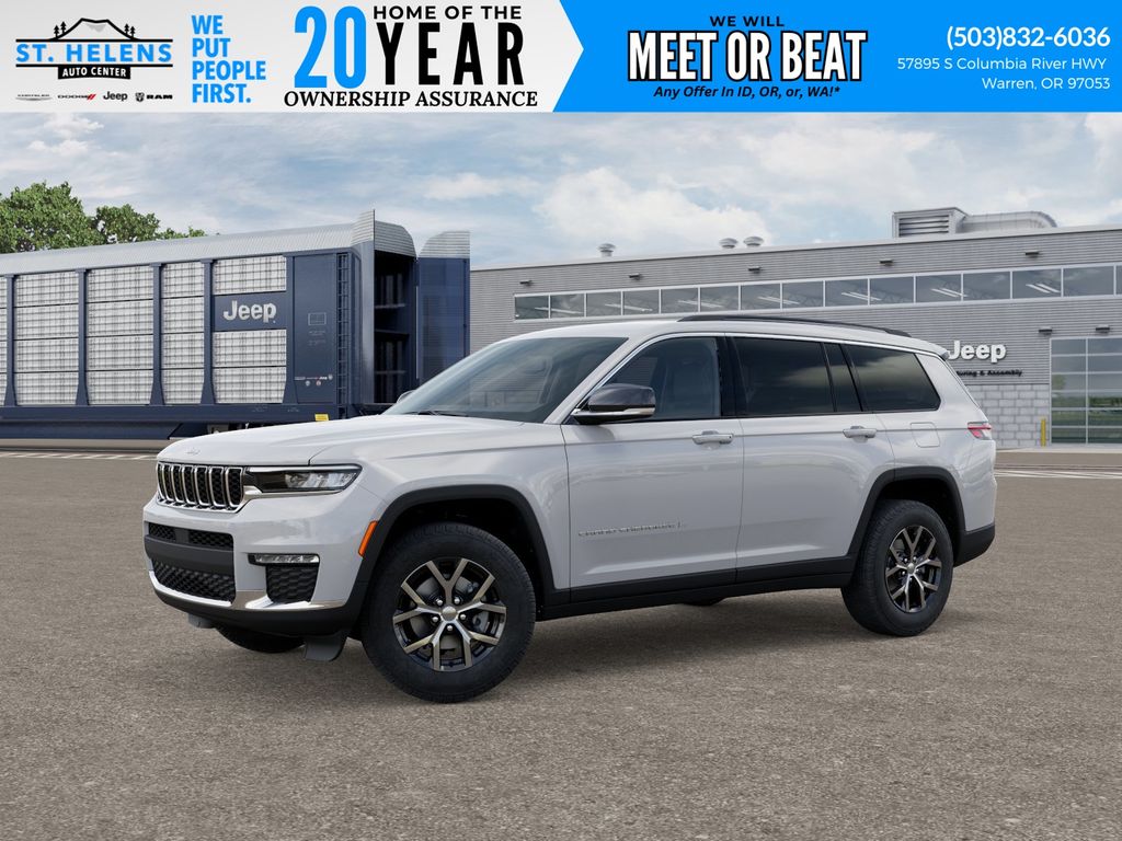 2025 Jeep Grand Cherokee L Limited