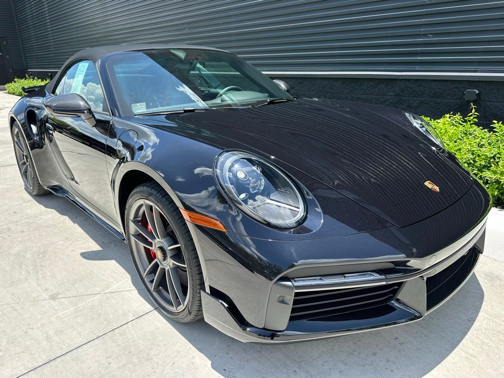 2025 Porsche 911 Turbo 11