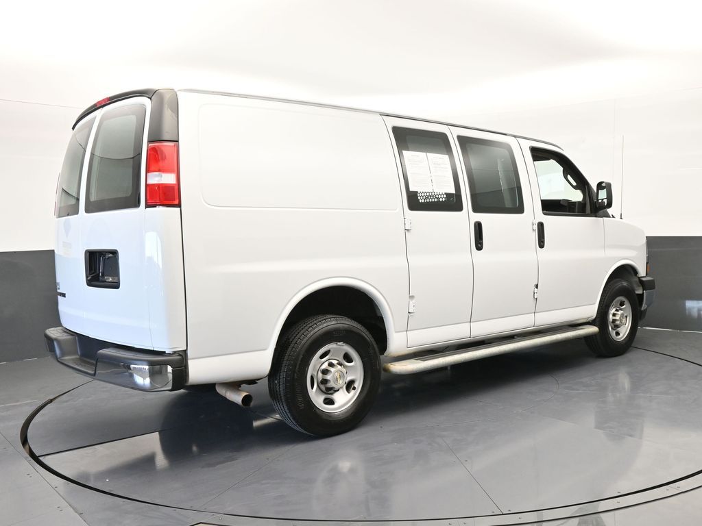 Used 2024 Summit White Chevrolet Work Van image 6