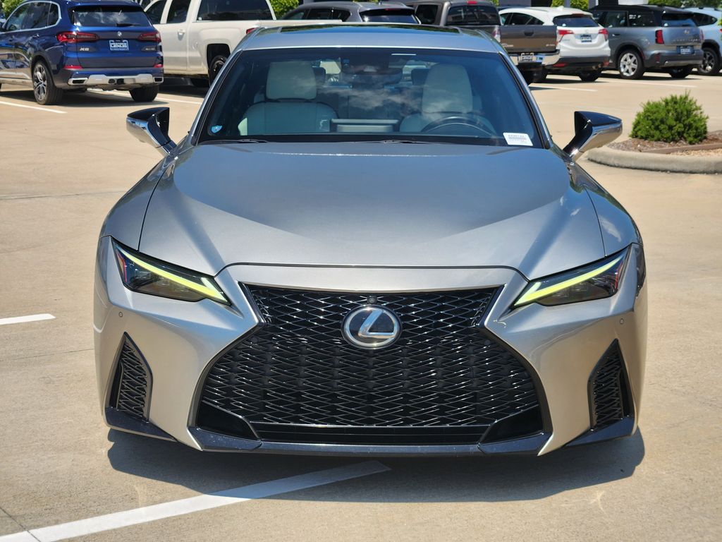 2022 Lexus IS 350 F SPORT Silver at Monument Chevrolet