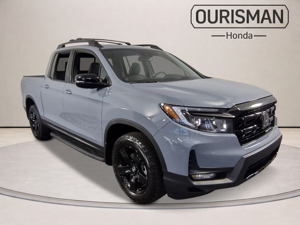 2026 Honda Ridgeline Black Edition