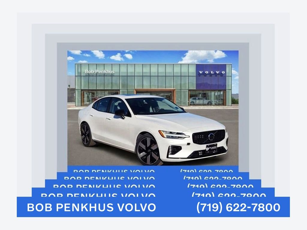 2025 Volvo S60 Recharge T8 Plus eAWD