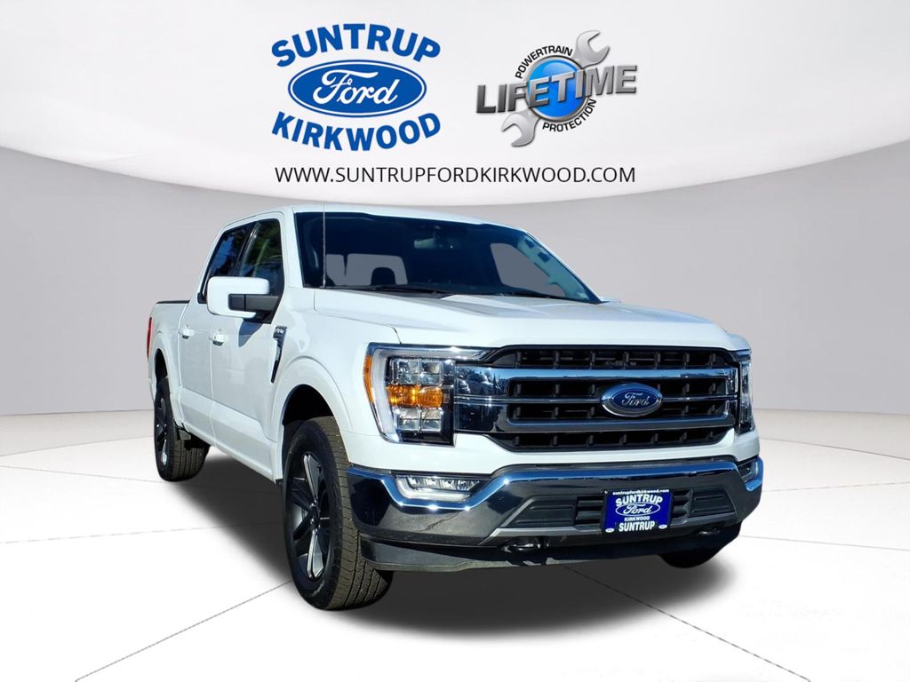 2021 Ford F-150 Lariat SuperCrew 4WD