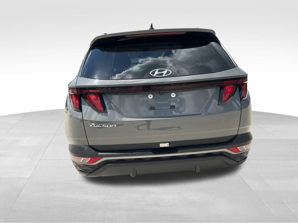 2024 Hampton Gray Hyundai Tucson SEL FWD SUV