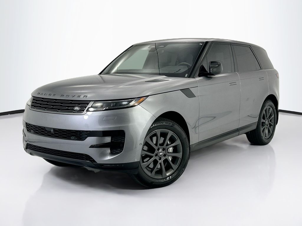 Eiger Gray Metallic 2025 Land Rover Range Rover Sport SUV / Crossover All-Wheel Drive 8-Speed Automatic