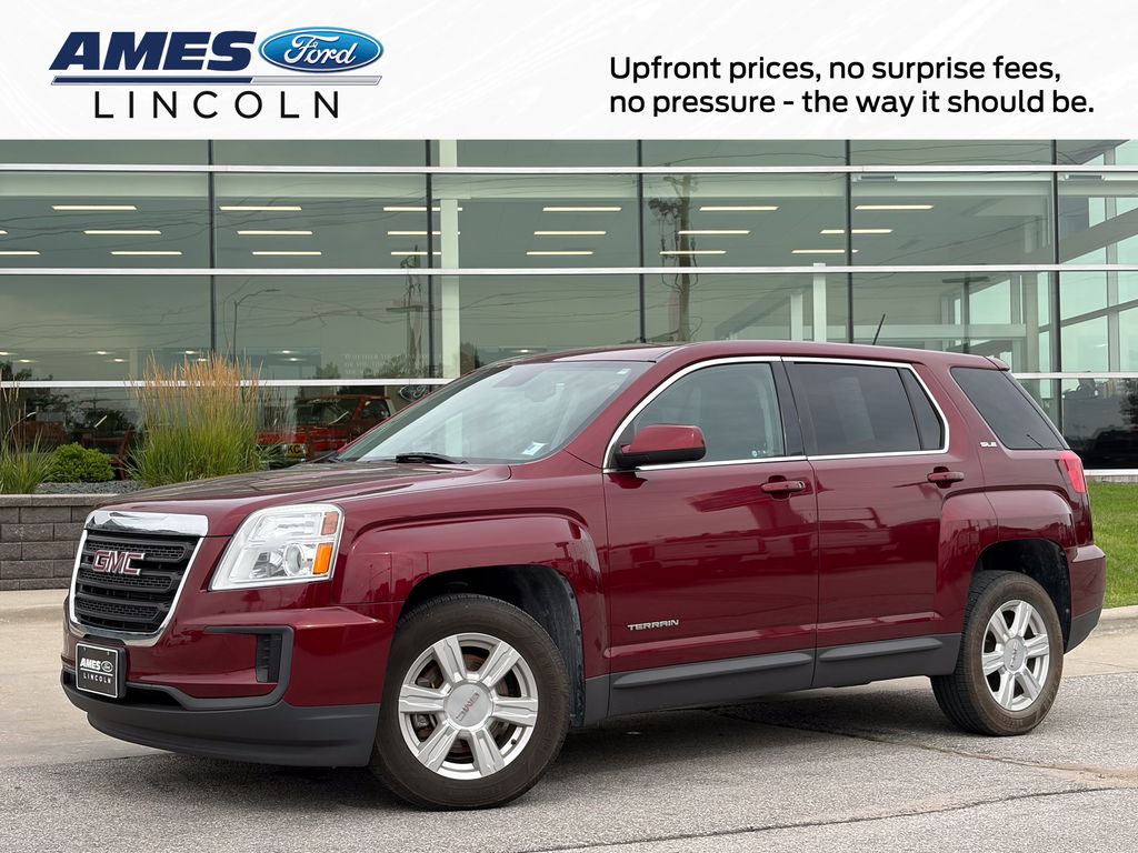  2016 GMC Terrain SLE1   