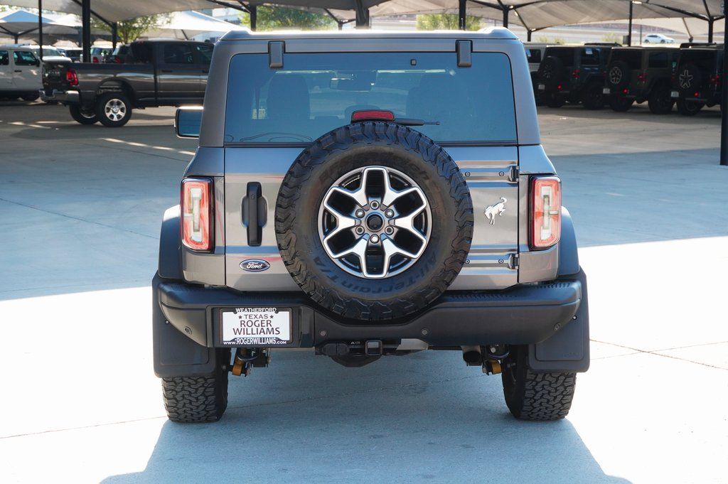 Used Car 2024 Ford Bronco  Badlands For Sale Under $60,000 In Weatherford, Texas