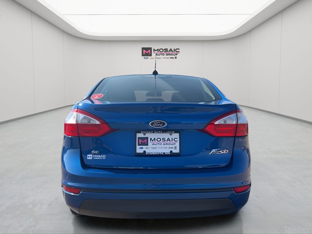 2019 Ford Fiesta