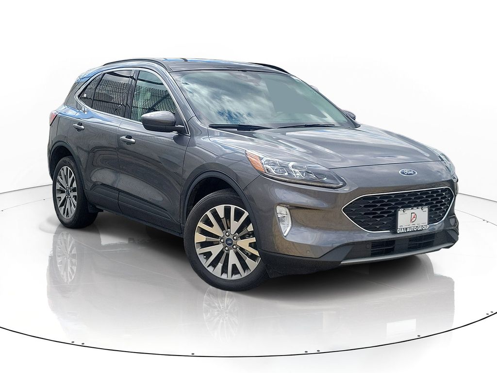 Gray Metallic 2022 Ford Escape SUV / Crossover All-Wheel Drive 8-Speed Automatic