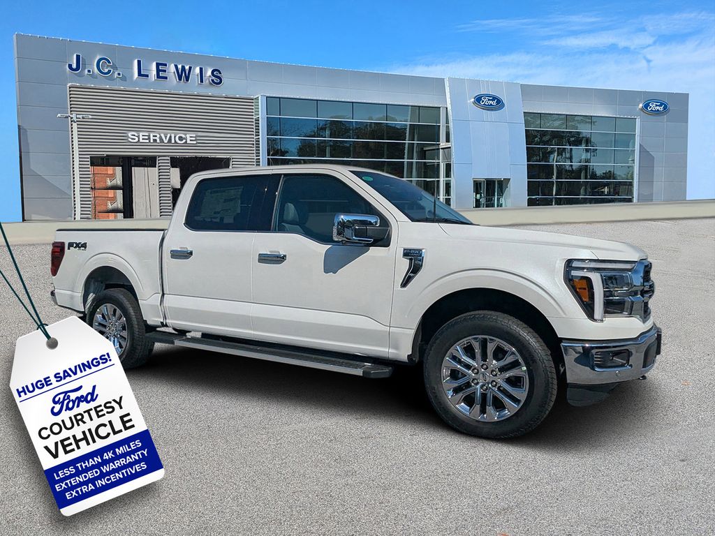 2025 Ford F-150 LARIAT