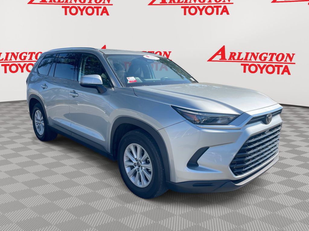 2025 Toyota Grand Highlander XLE's photo
