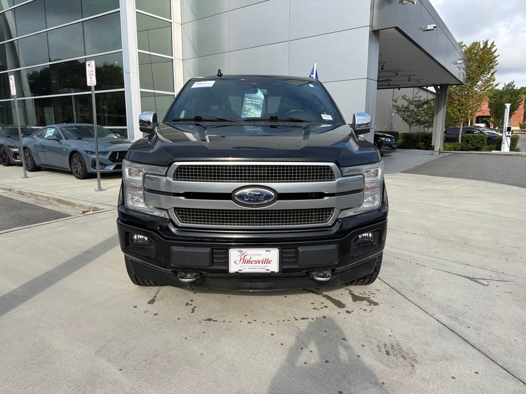 2020 Ford F-150 Platinum