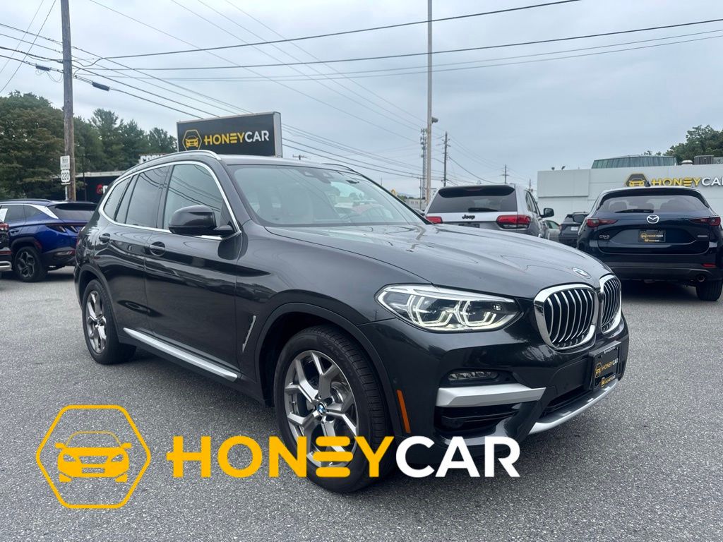 2021 BMW X3 xDrive30i AWD