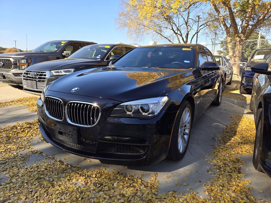 used 2014 BMW 7-Series car, priced at $17,991