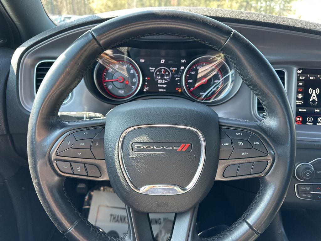 2023 Pitch Black Clearcoat Dodge Charger GT RWD Sedan