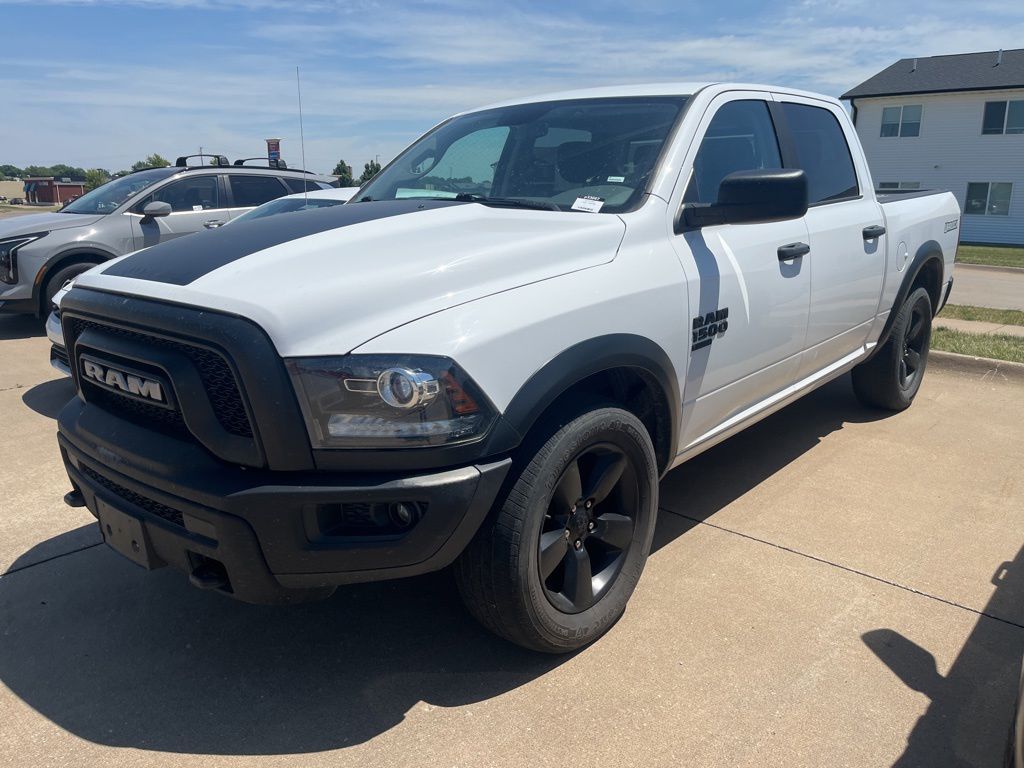 2020 RAM 1500 Classic Warlock Crew Cab 5'7's photo