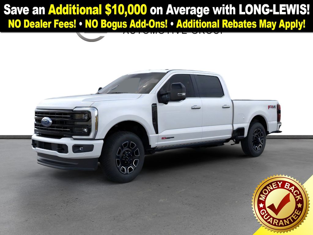 2026 Ford F-350 Super Duty Platinum Crew Cab 4WD