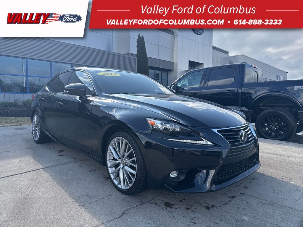 2015 Lexus IS 250 Sedan AWD