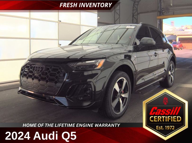 2024 Audi Q5 quattro Prestige S Line 45 TFSI