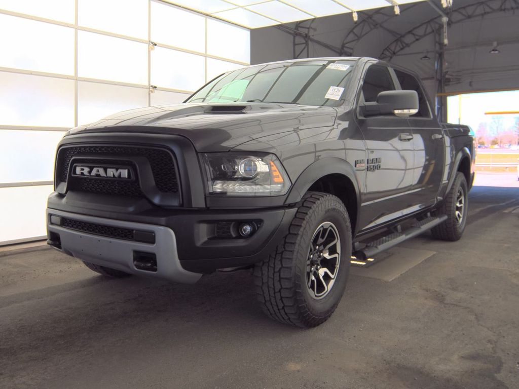 2018 RAM 1500 Rebel Crew Cab 4WD