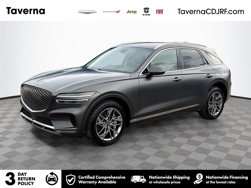 Gray 2024 Genesis GV70 2.5T AWD SUV / Crossover All-Wheel Drive 8-Speed Automatic