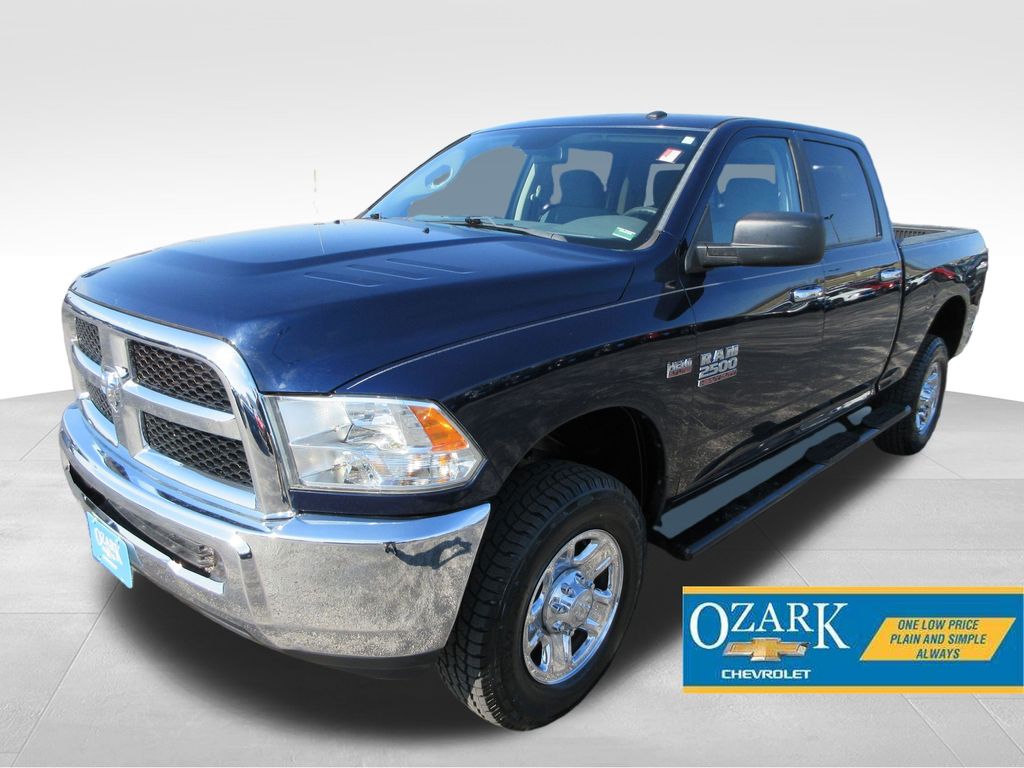 2016 RAM 2500 SLT Crew Cab 4WD