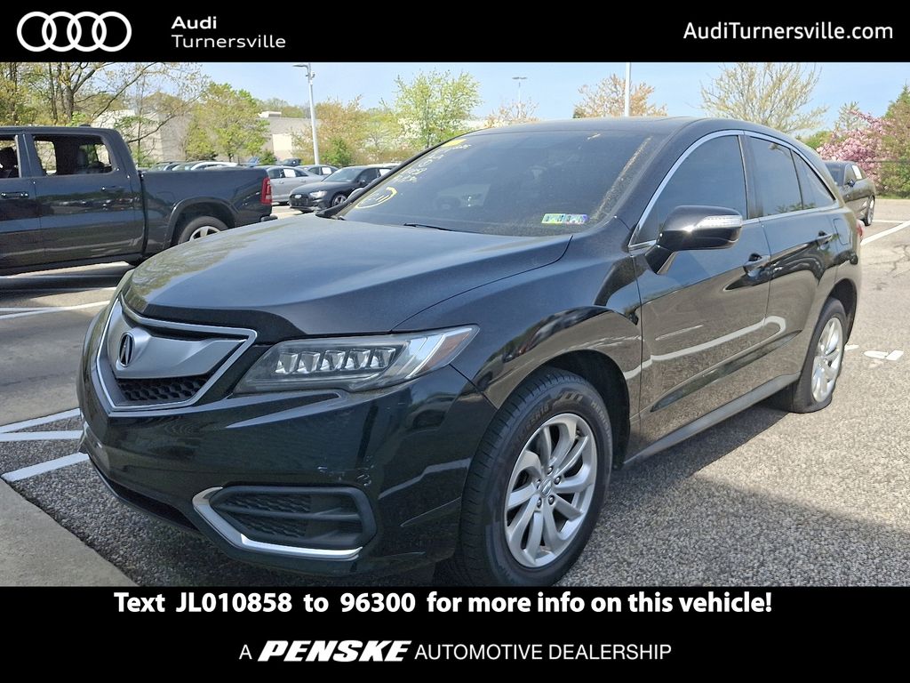 2018 Acura RDX Base -
                  Turnersville, NJ