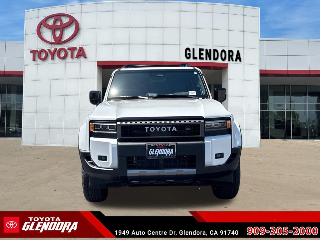 New 2027 Toyota Land Cruiser SUV