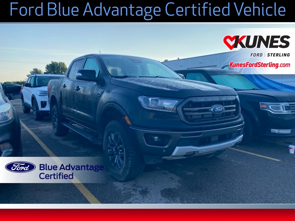 2021 Ford Ranger Lariat SuperCrew 4WD