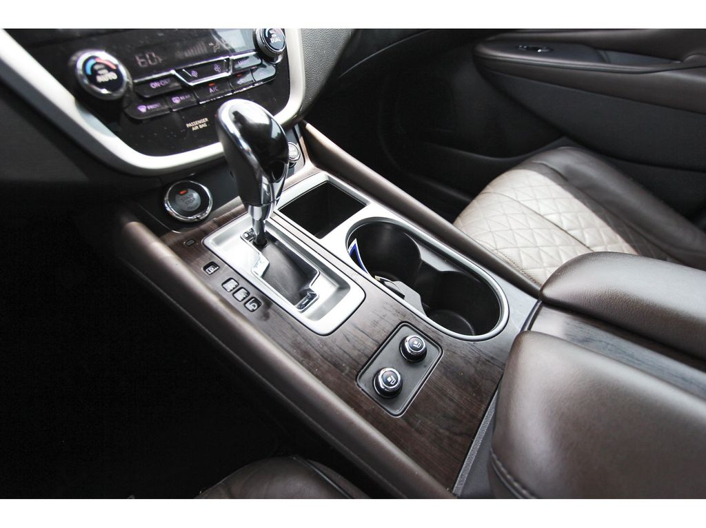 2020 Nissan Murano Platinum White at Joe Myers Mazda Kia