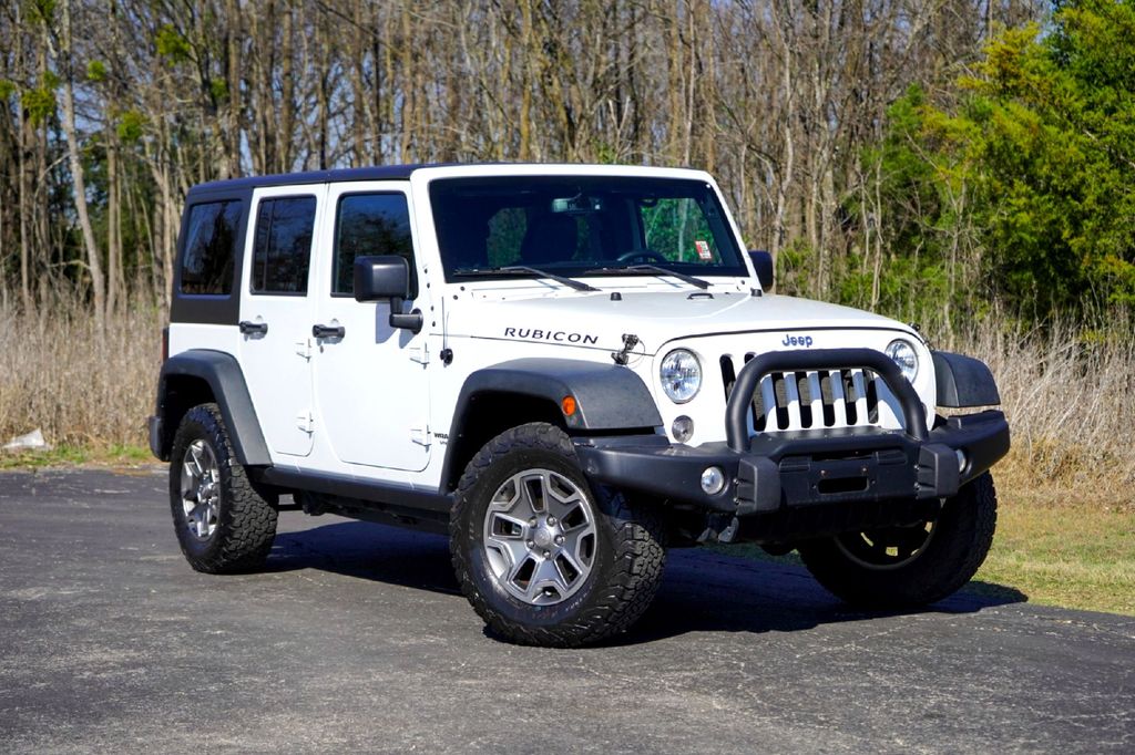 Used Car 2015 Jeep Wrangler  Unlimited Rubicon For Sale Under $20,000 In Taylor, Texas