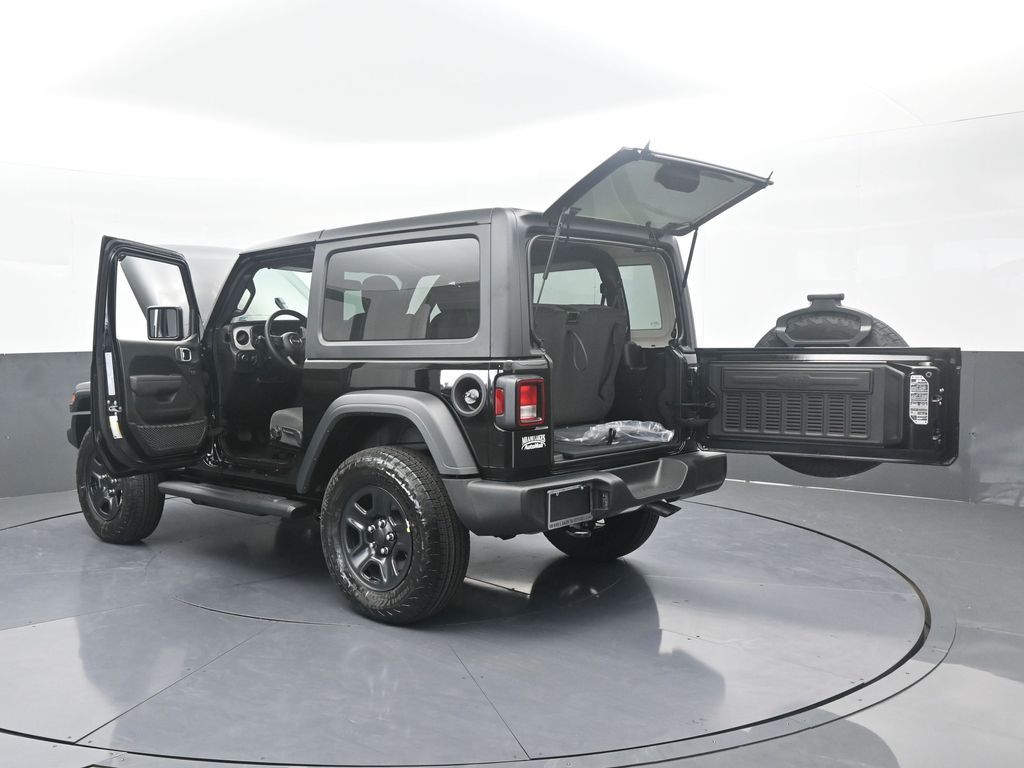 New 2026 black clearcoat Jeep Sport image 64