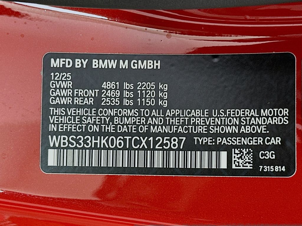 Thumbnail: 2026 BMW M4 - 24