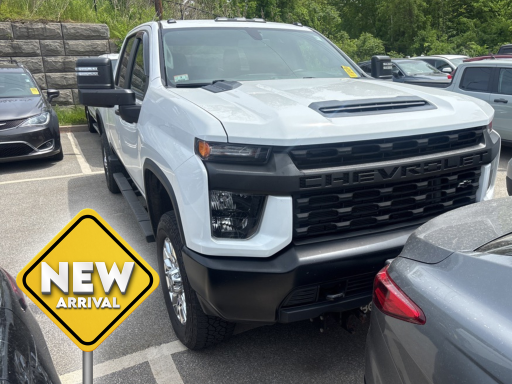 2020 Chevrolet Silverado HD Work Truck 4WD Crew Cab Standard Box's photo