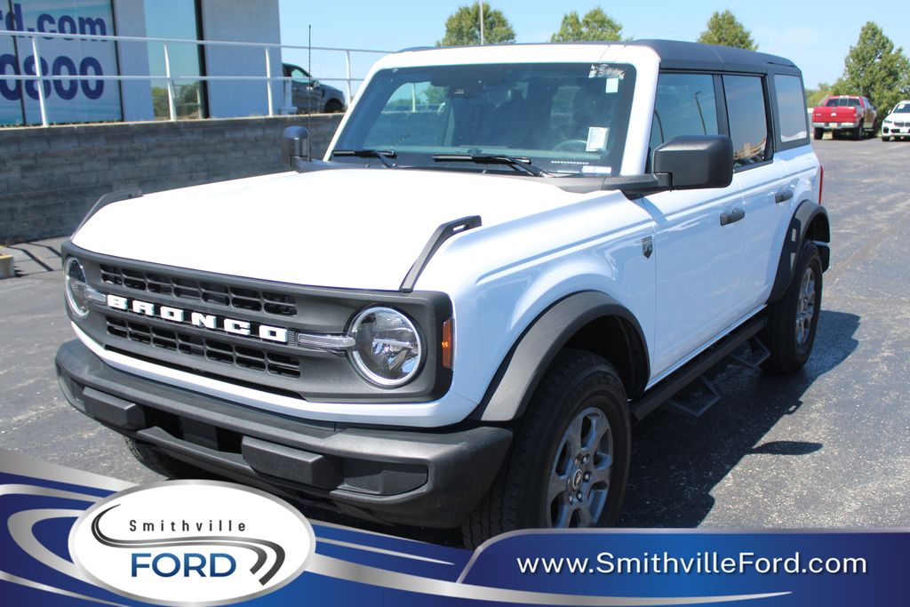 2025 Ford Bronco Big Bend 4-Door 4WD