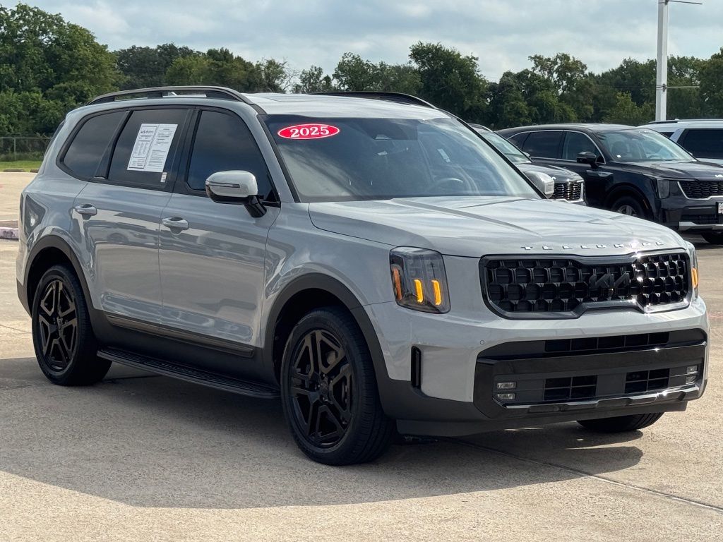2025 Kia Telluride SX X-Line Gray at DeMontrond Automotive Group